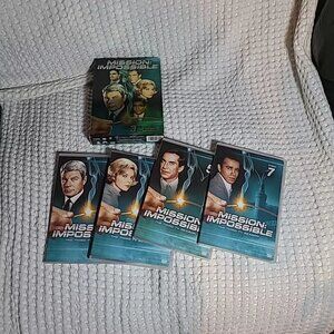 Mission: Impossible: the Third TV Season (DVD, 1968)